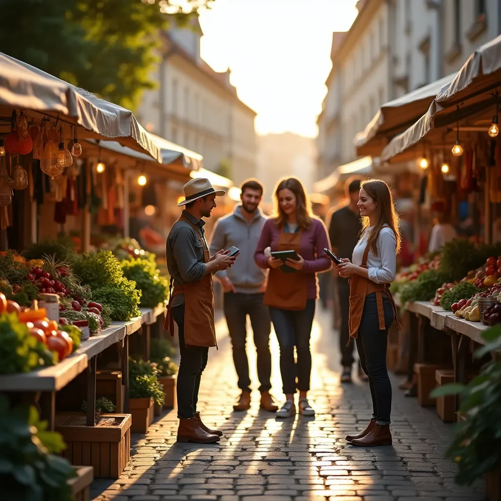 Creative team brainstorming